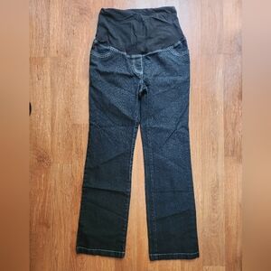 Black Maternity Jeans